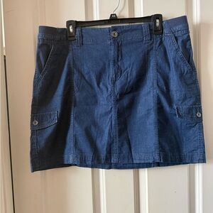 Style & Co. Dark Blue Skirt